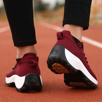 Norelle | Women's Cushioned Lace Up Walking Shoes