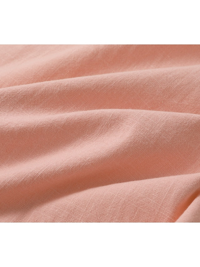 Short sleeve henley collar shirt for men | Arlo