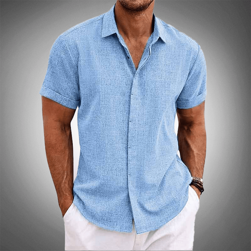 Classic cotton everyday casual shirt for men | Berreno