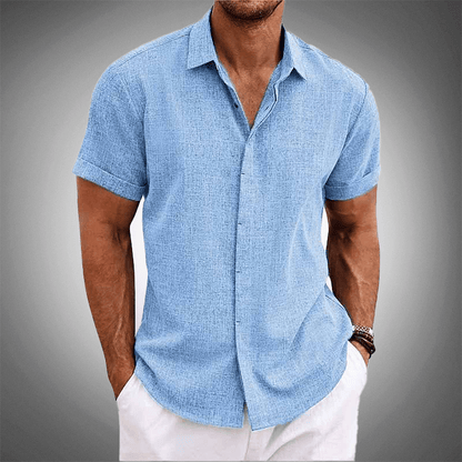 Classic cotton everyday casual shirt for men | Berreno