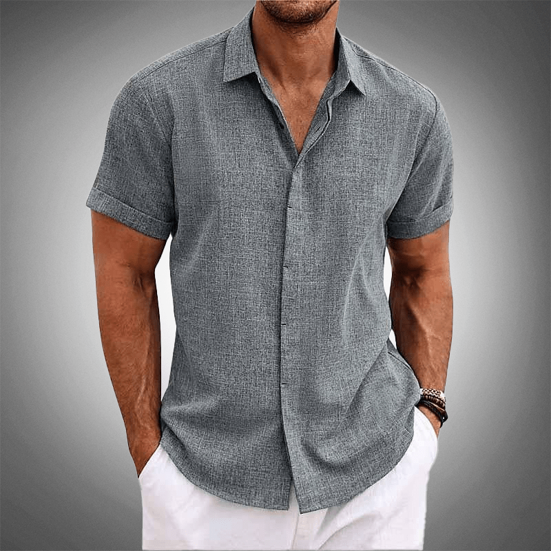 Classic cotton everyday casual shirt for men | Berreno