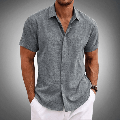 Classic cotton everyday casual shirt for men | Berreno