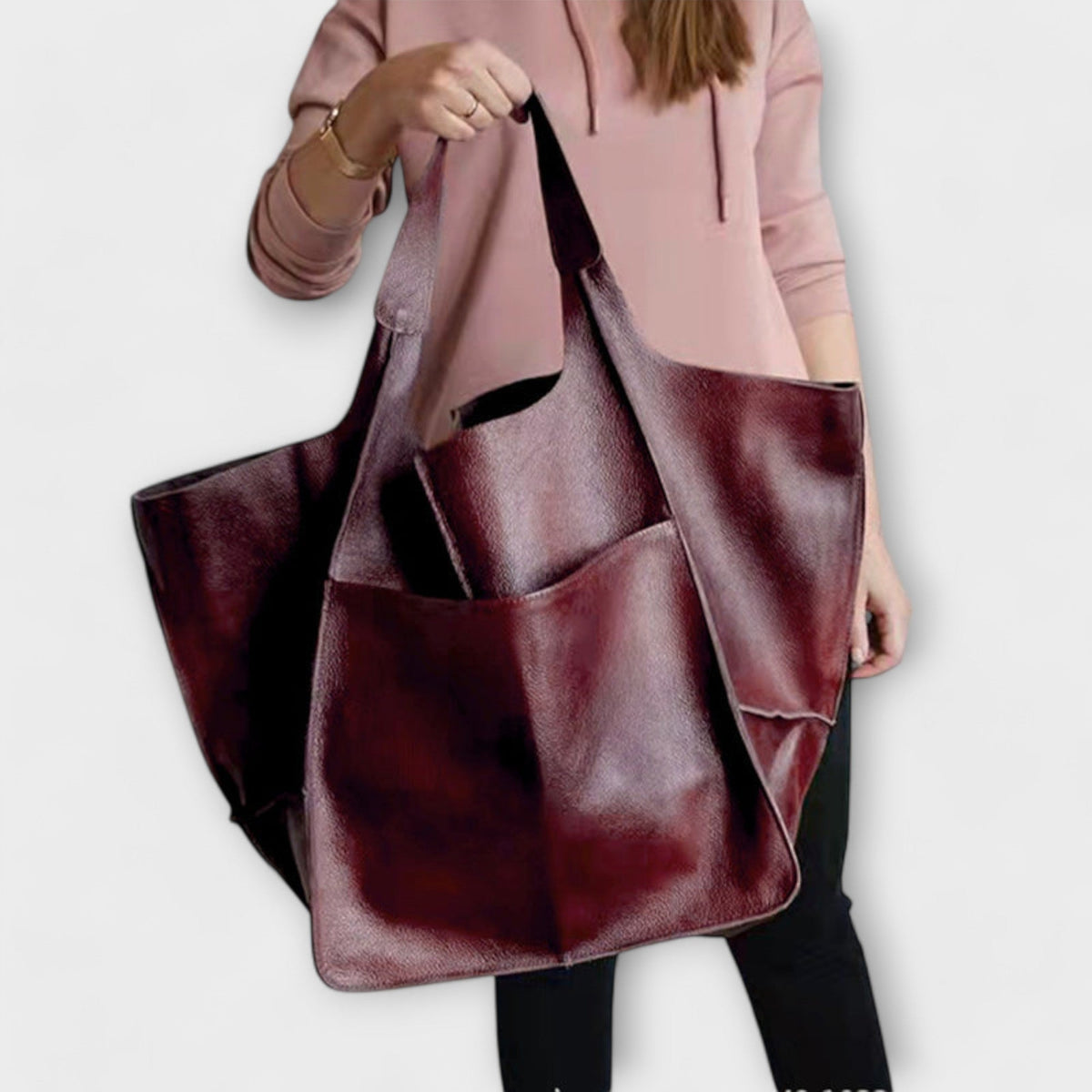 Coralie | Women's Oversized Shoulder Bag with Wide Strap