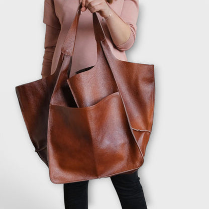 Coralie | Women's Oversized Shoulder Bag with Wide Strap