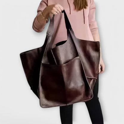 Coralie | Women's Oversized Shoulder Bag with Wide Strap