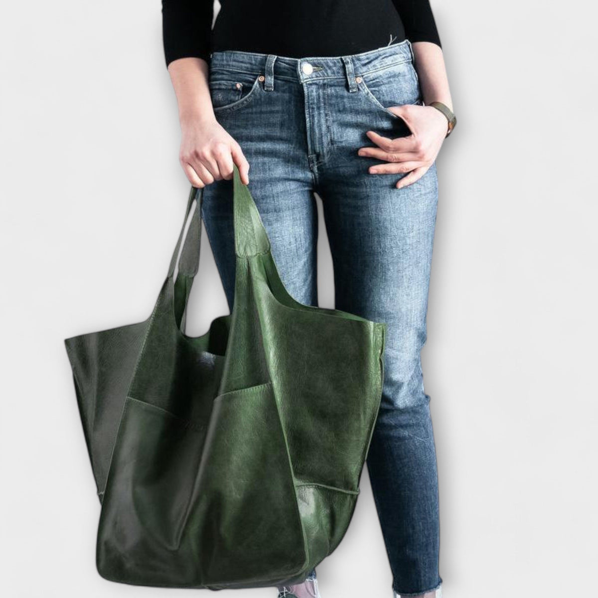 Coralie | Women's Oversized Shoulder Bag with Wide Strap
