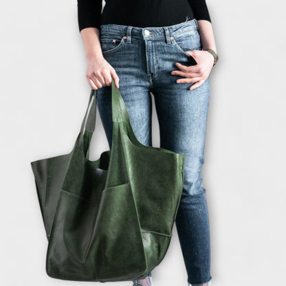 Coralie | Women's Oversized Shoulder Bag with Wide Strap