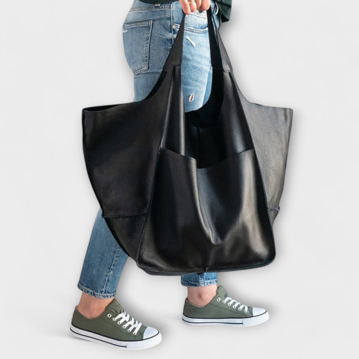 Coralie | Women's Oversized Shoulder Bag with Wide Strap
