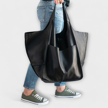 Coralie | Women's Oversized Shoulder Bag with Wide Strap