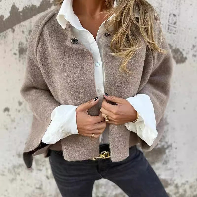 Boxy contemporary casual jacket for women | Coach