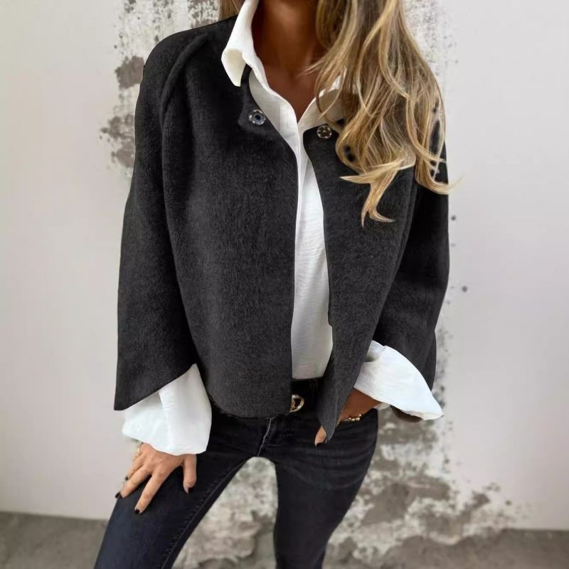 Boxy contemporary casual jacket for women | Coach