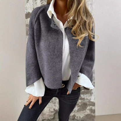 Boxy contemporary casual jacket for women | Coach