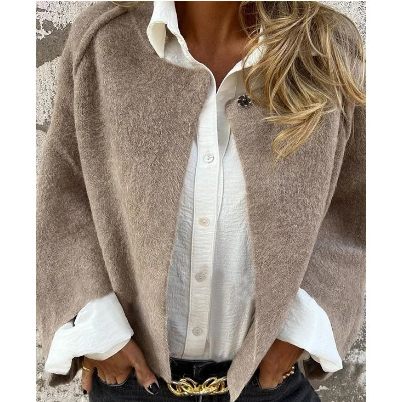 Boxy contemporary casual jacket for women | Coach