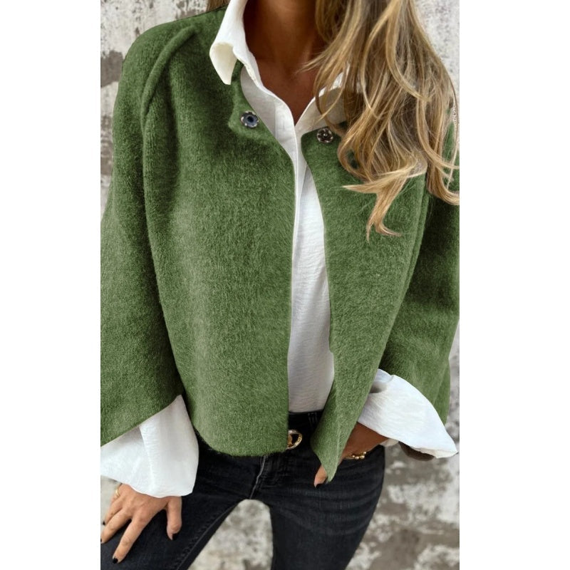 Boxy contemporary casual jacket for women | Coach
