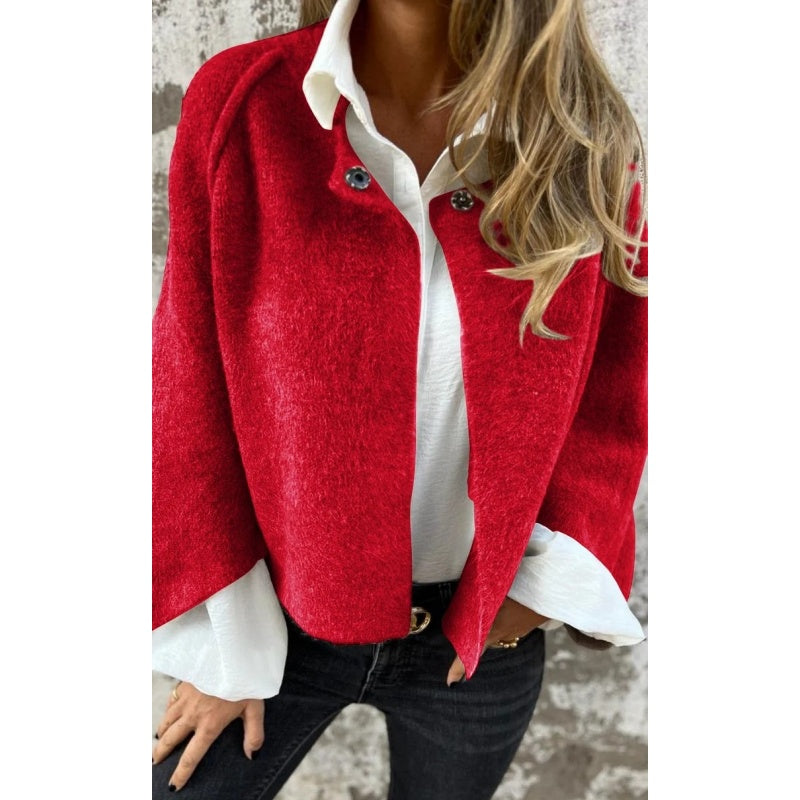 Boxy contemporary casual jacket for women | Coach