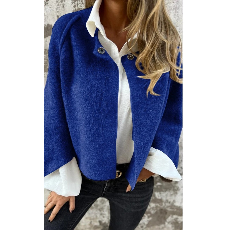 Boxy contemporary casual jacket for women | Coach