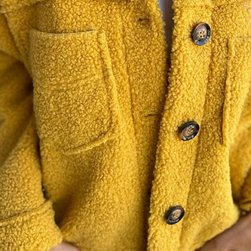 Cosy refined hip length jacket for women | Laverinne
