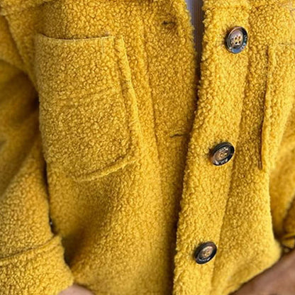 Cosy refined hip length jacket for women | Laverinne