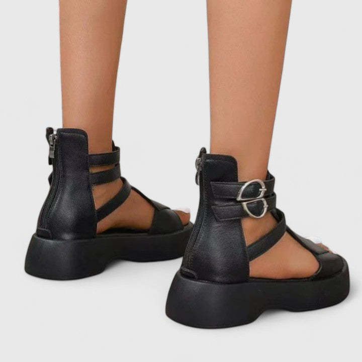 Selene | Women's Multi Strap Platform Sandals