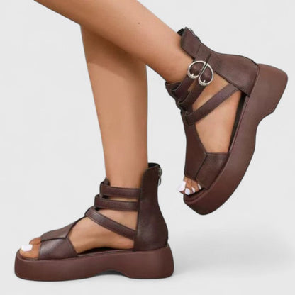 Selene | Women's Multi Strap Platform Sandals