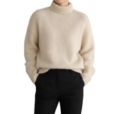 Elegant turtleneck sweater for women | Aloria