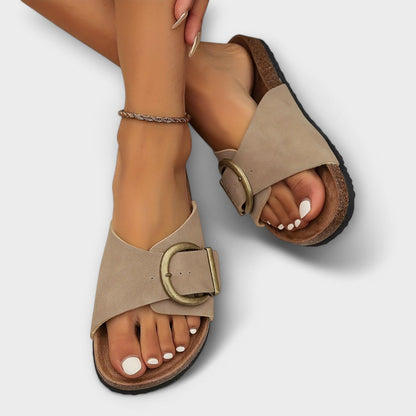 Elegant orthopaedic everyday sandals for women | Janet