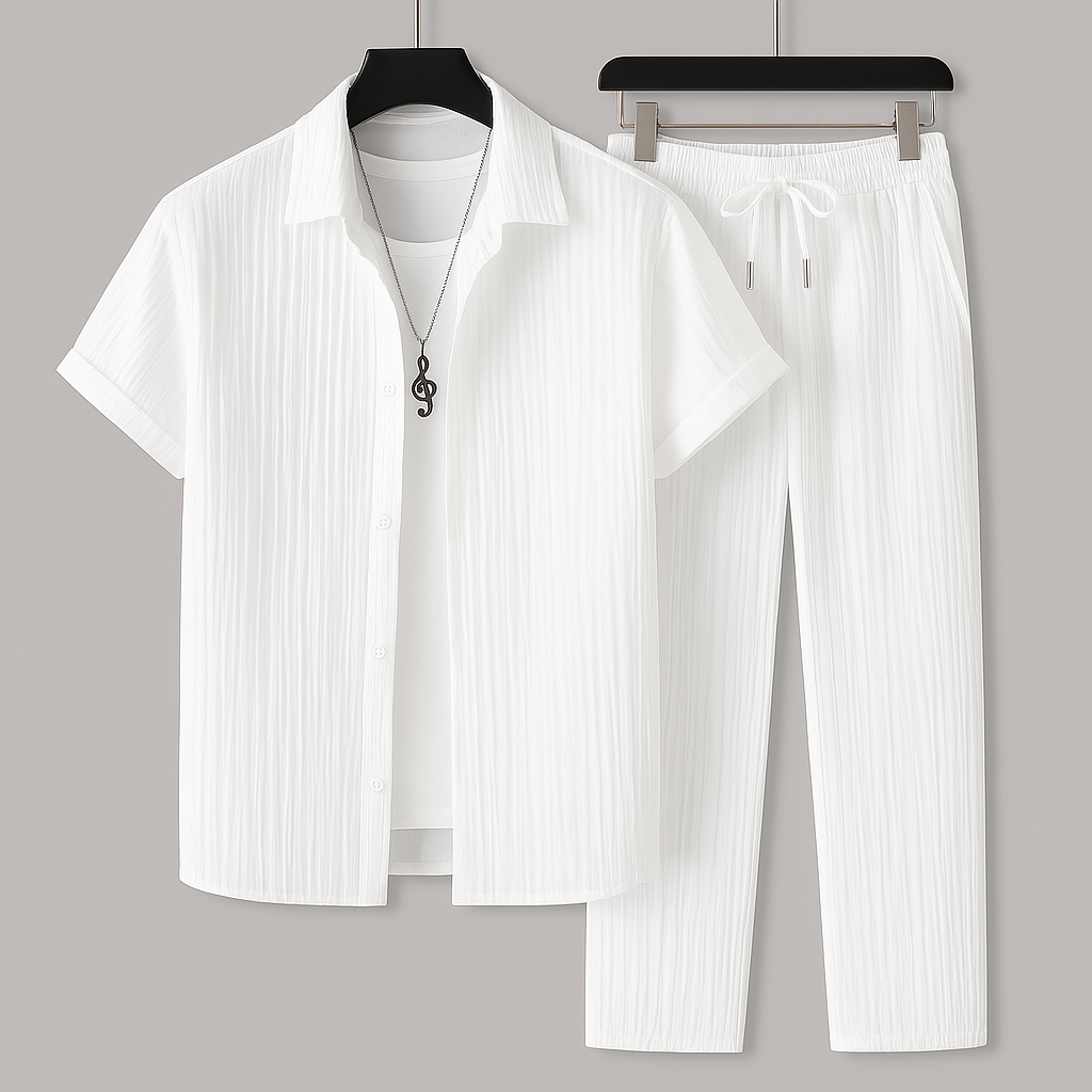 Relaxed linen everyday co-ord set for women