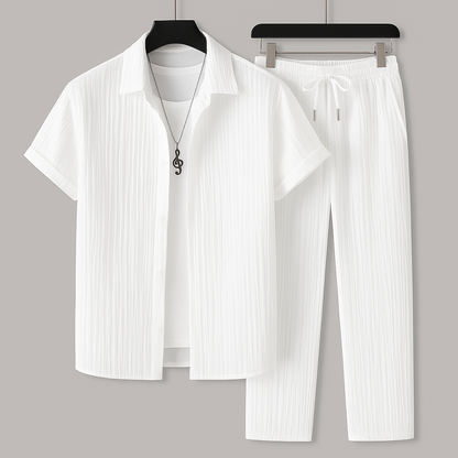 Relaxed linen everyday co-ord set for women