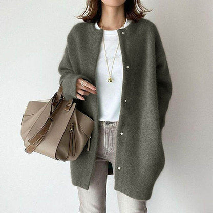 Beatrice | Women's Vintage Knit Cardigan Vest