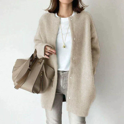 Beatrice | Women's Vintage Knit Cardigan Vest