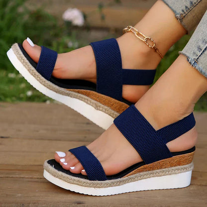 Breathable supportive orthopedic sandals for women | Liora