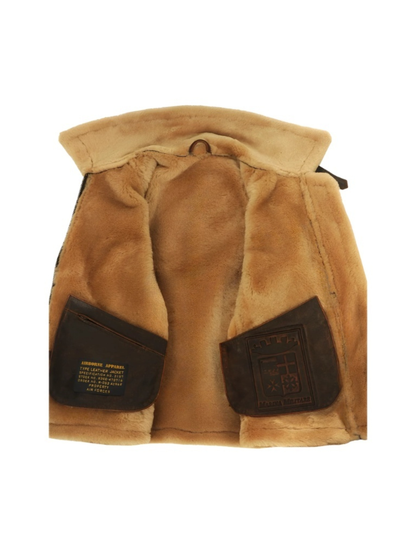 Classic pilot-style everyday jacket for men | Jakub
